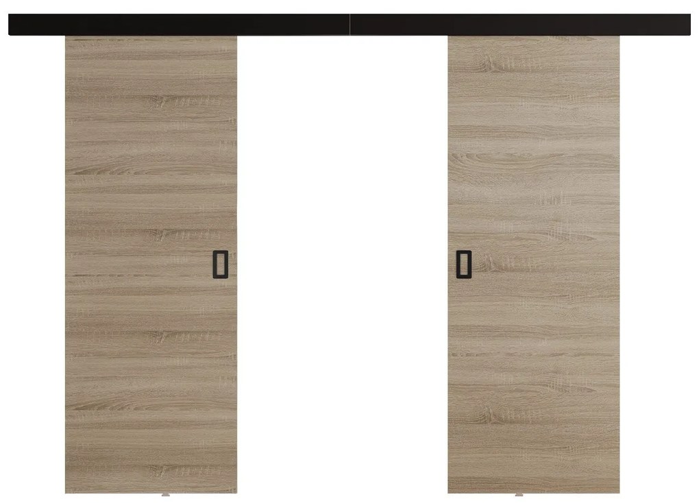 Uși culisante Jowenton Duo 132 (grafit + antracit) . 1104642