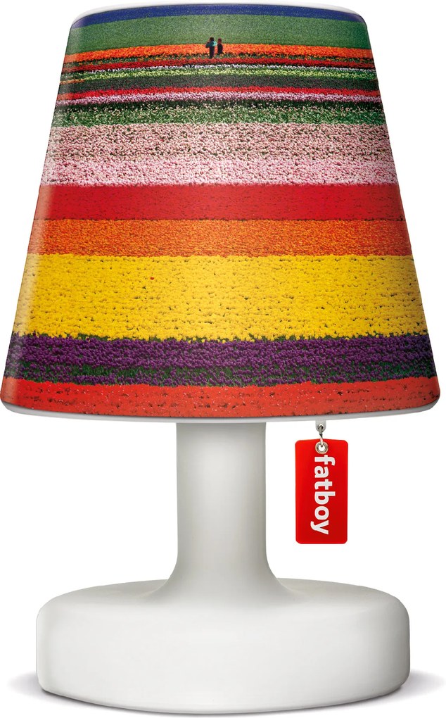 Abajur "cooper cappie" pentru lampă de masă "Edison the Petit", 44 variante- Fatboy® Culoare: field of flowers