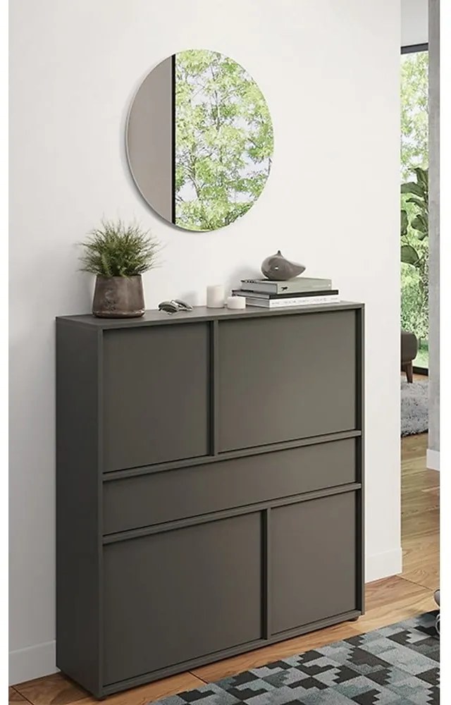 Set pentru hol gri antracit Ameca 2.0 – Germania