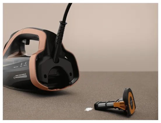 Tefal ULTIMATE POWER fier de călcat cu abur 3200W/230V cupru/negru