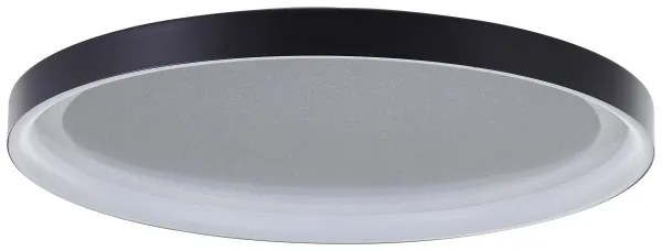 Plafonieră LED dimabilă Brilliant QUITO LED/30W/230V 3000K d. 42 cm negru