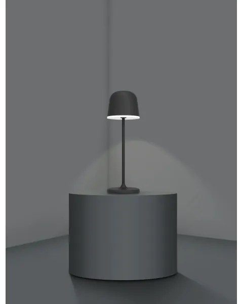 Lampă LED dimabilă de exterior MANNERA 2,2W/5V 1800mAh negru IP54 Eglo 900457