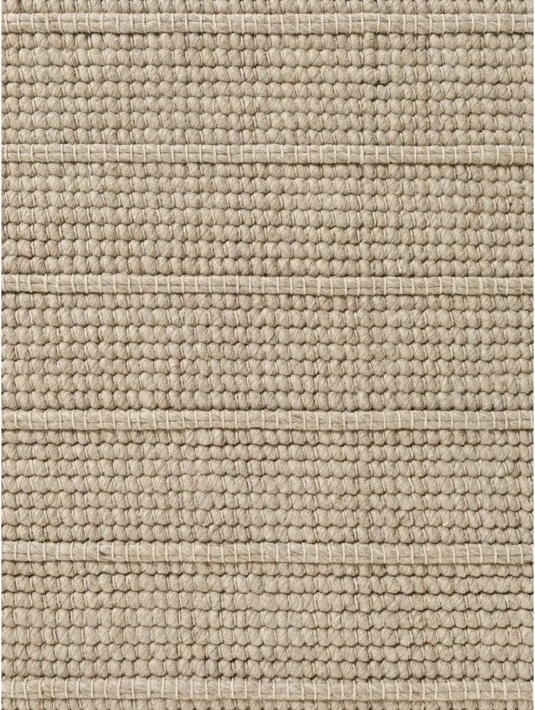 Covor bej țesut manual din lână 200x300 cm Camden Parker – Ted Baker