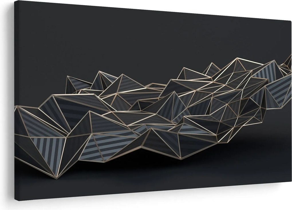 Tablou abstracției (90x60 cm)