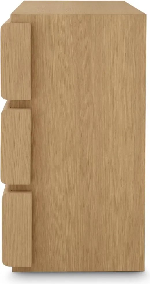 Comoda LUX Furnir Stejar Natur, Colston