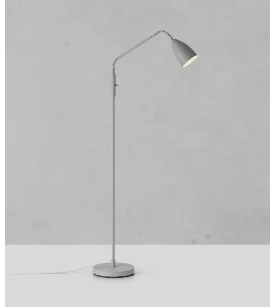 Markslöjd 108888 - Lampă de podea LED dimabilă PATRO, 4,9 W/230 V, gri