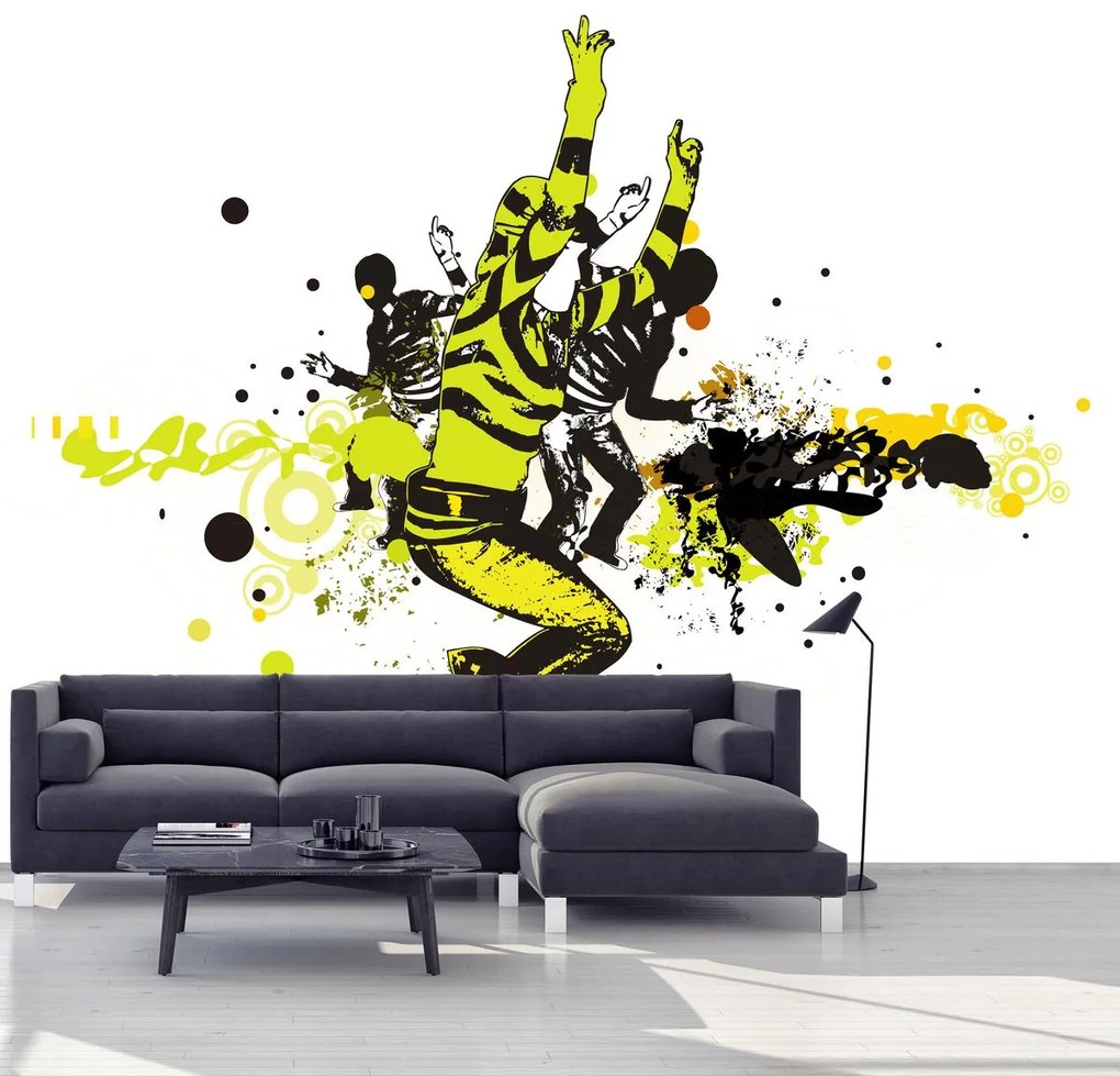 Fototapet - Street dance (147x102 cm)