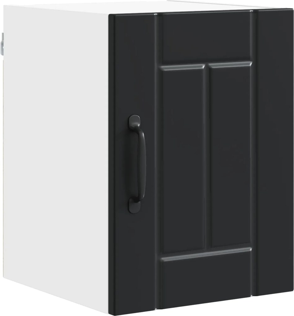 vidaXL Dulap de bucătărie Negru 30 x 31 x 40 cm Lemn compozit