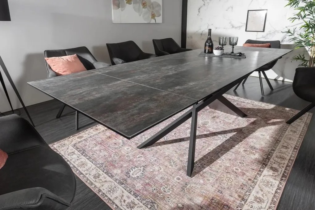 Masa extensibila moderna Euphoria 180-220-260cm, Lava A-6540170 VC