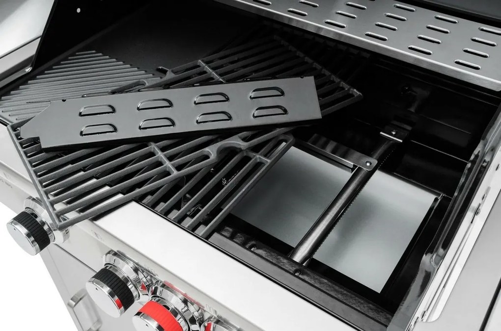 Grătar cu gaz G21 California BBQ Premium line 4arzătoare + reductor gratuit