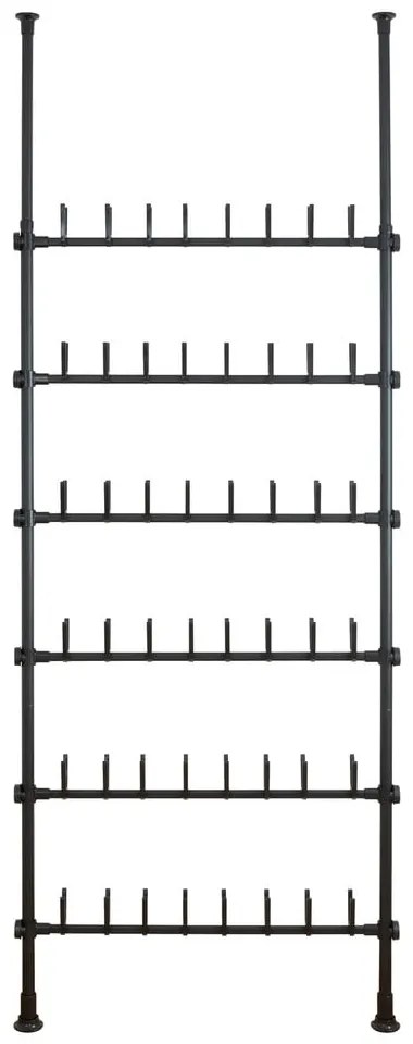 Pantofar negru telescopic din metal Herkules – Wenko