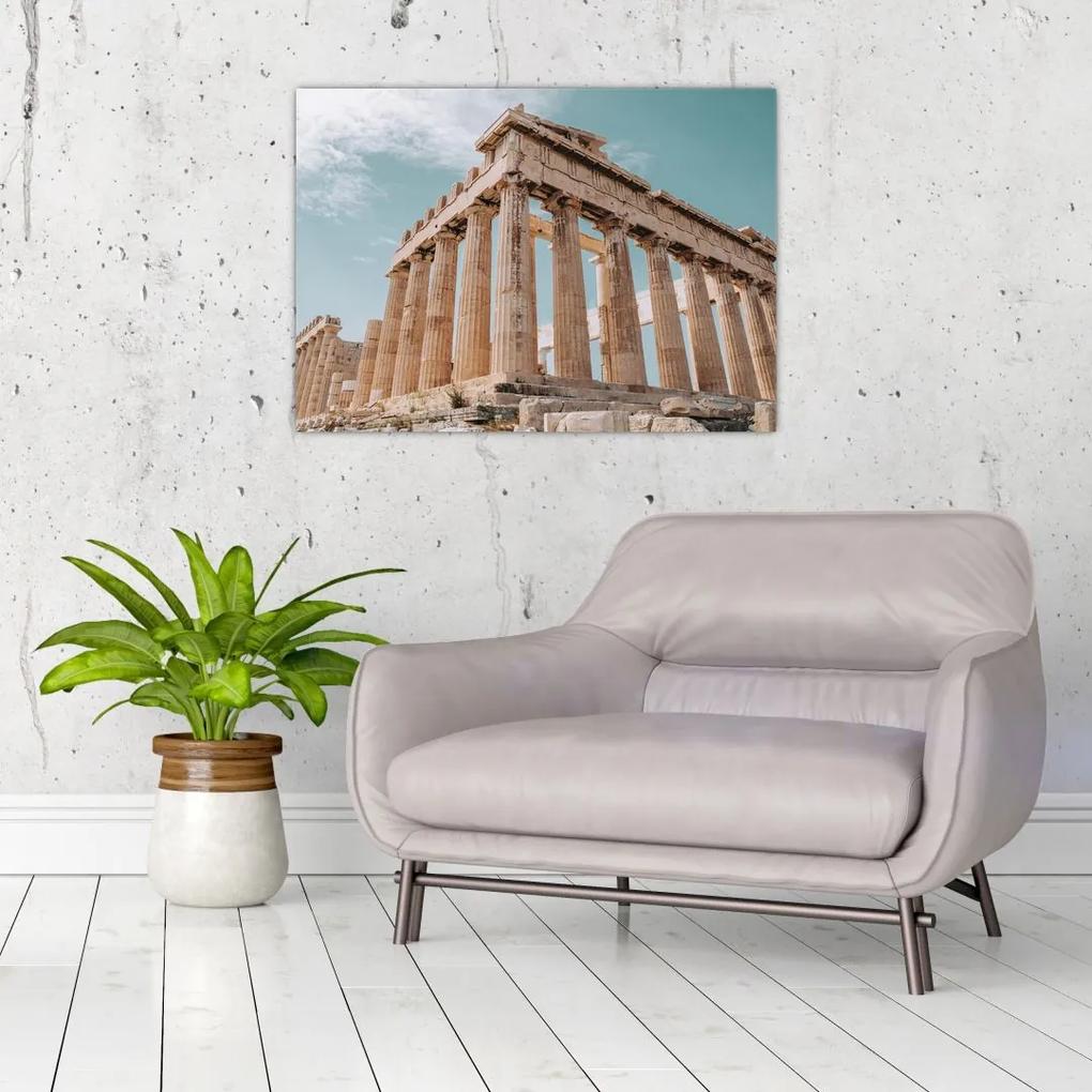 Tablou - Akropolis antic (70x50 cm), în 40 de alte dimensiuni noi