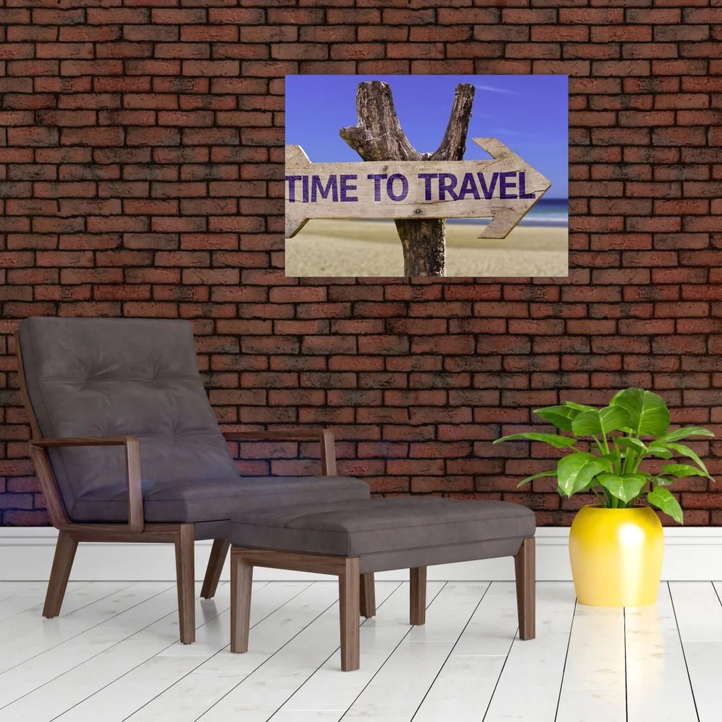 Tablou - Călătorie (70x50 cm)