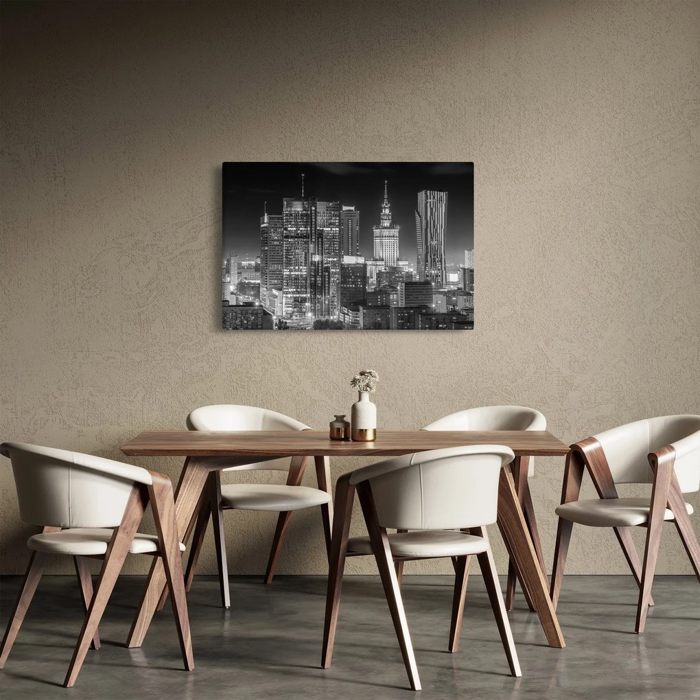 Tablou - Alb și negru New York (90x60 cm)