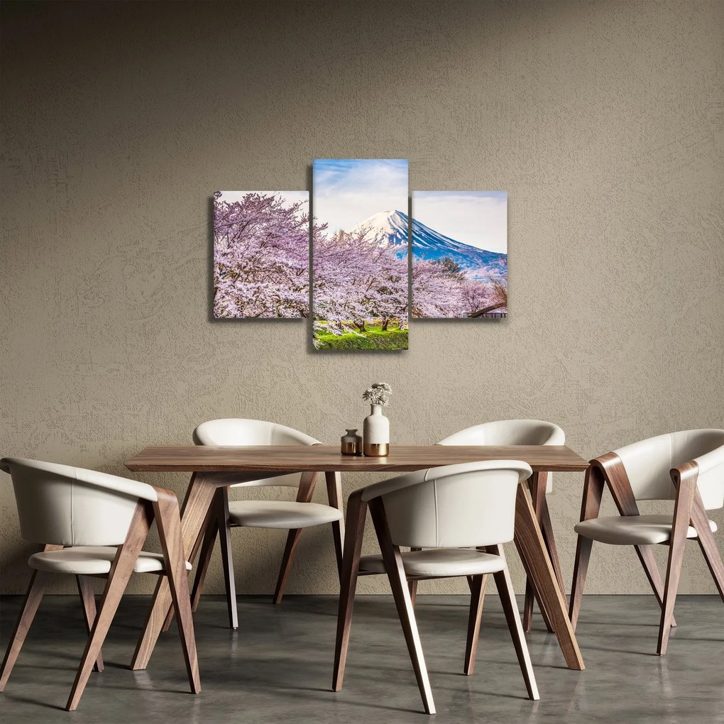 Tablou - Japonia în primăvară (90x60 cm)