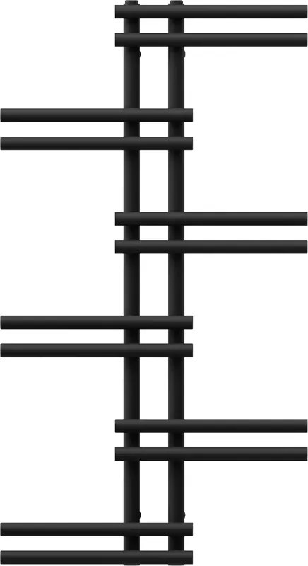 Mexen Jari radiator de baie decorativ 1005 x 550 mm, 339 W, negru - W115-1005-550-00-70