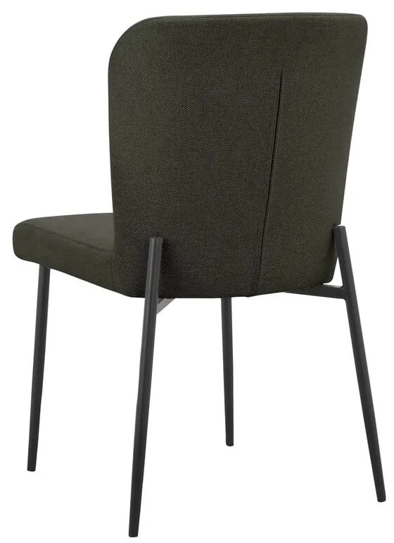 Scaune de dining gri-închis 2 buc. Oita – Støraa