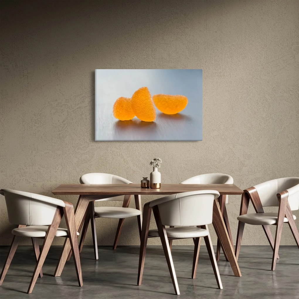Tablou cu mandarine (90x60 cm)