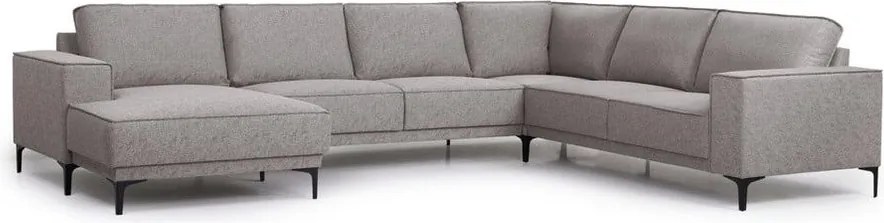 Colțar gri (colț pe partea stângă /în formă de "U") Copenhagen – Scandic