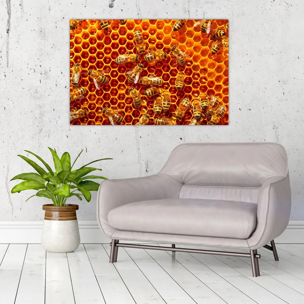Tablou - Fagure de miere (90x60 cm)