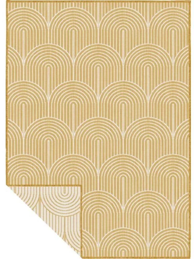 Covor de exterior galben ocru 240x330 cm Pangli Ochre – Hanse Home