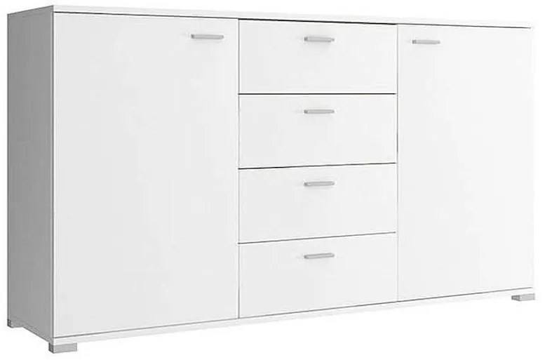 Supermobel Comodă KIKI 150, 150/85/40, culoarea albă