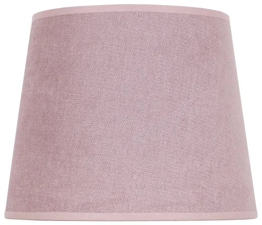 Duolla - Abajur pentru lampă de birou CLASSIC M E27 pr. 24 cm roz