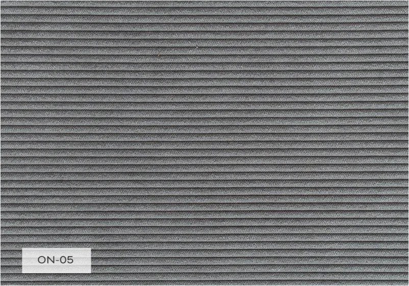 Fotoliu gri cu tapițerie din catifea reiată Lofty Lilly – Miuform