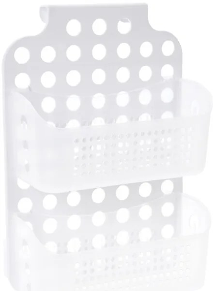 Coș de baie pentru duș, 25,3 x 35,5 x 10 cm