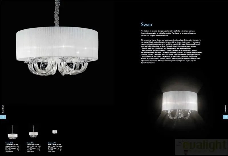 Aplica de perete SWAN AP2 035864