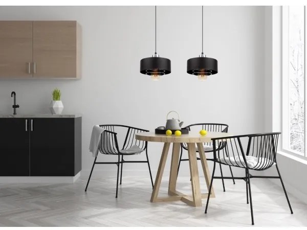 Lustră pe cablu VEST 2xE27/60W/230V