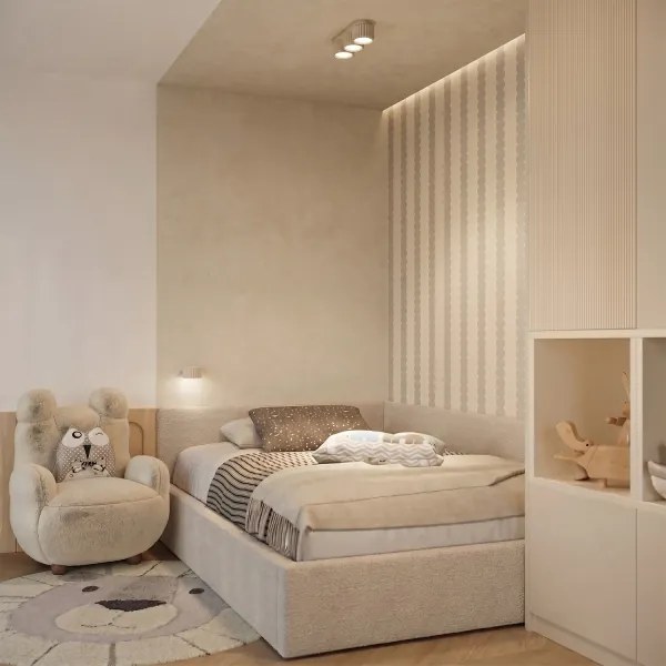 Sollux SL.2614 - Aplica de perete AURA 1xGX53/10W/230V culoare crem