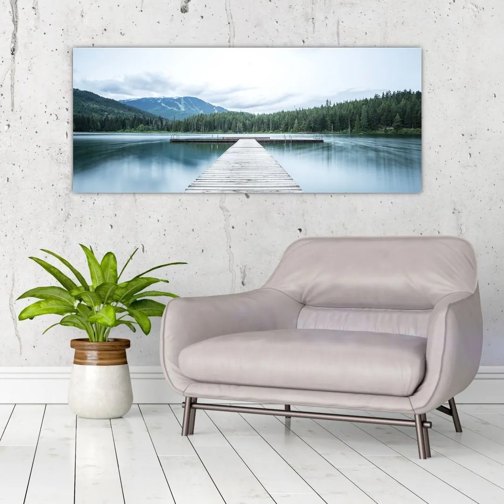 Tablou - O privire din pod (120x50 cm)