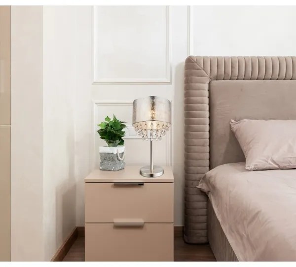 Globo 15188T3 - Lampă de masă AMY I 1xE27/60W/230V