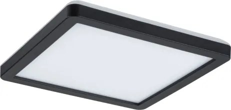 Paulmann 79920 - Panou LED dimabil ATRIA 11,2 W, 230 V, 3000 K, 19 x 19 cm, negru