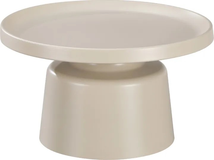 Masuta Cafea Golamn Cappucinno, Metal, Diametru 70 Cm