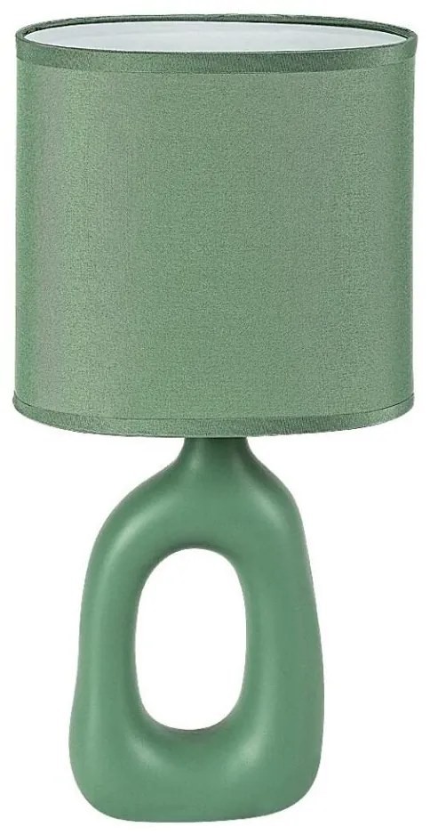 Rabalux 74071 - Lampă de masă SYLIRA, 1xE14/40W/230V, verde