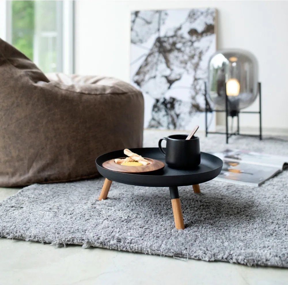 Tavă de servit din metal ø 32 cm – YAMAZAKI