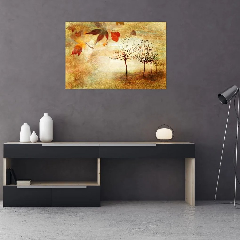 Tablou - Dispoziție de toamnă (90x60 cm)
