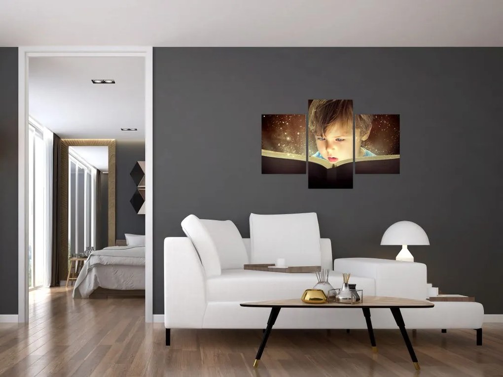 Tablou - Magia poveștii (90x60 cm)