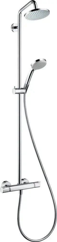 Coloana de dus cu baterie termostatata Hansgrohe Croma 160