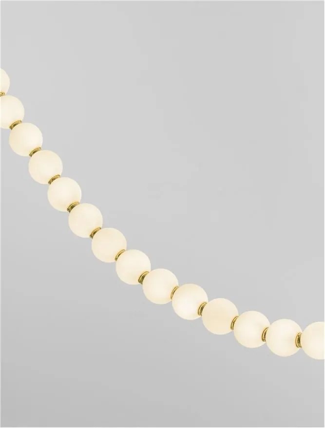 Lustra LED suspendata, deosebita design lux PERLA
