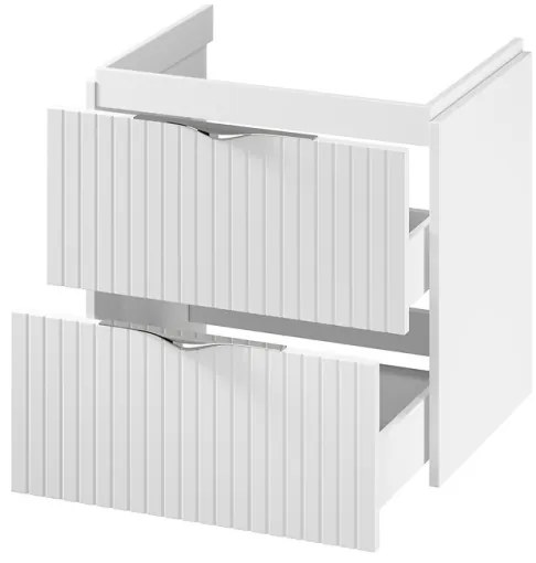 Cersanit S1015-007 - Dulap suspendat sub lavoar TIRSO 60 x 45 cm, alb