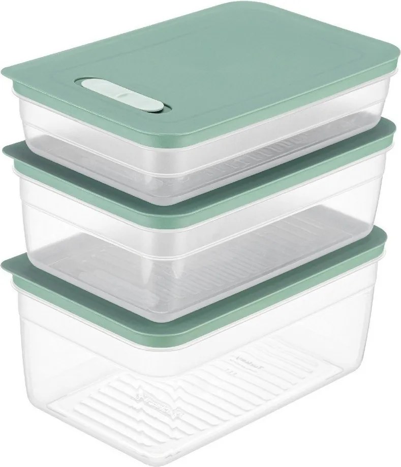 Caserole pentru alimente 3 buc. – Hermia