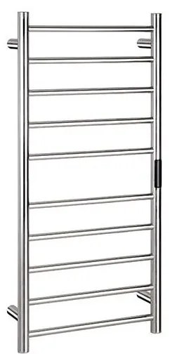 Uscător pentru prosoape 45x96 cm oțel inoxidabil/argintiu