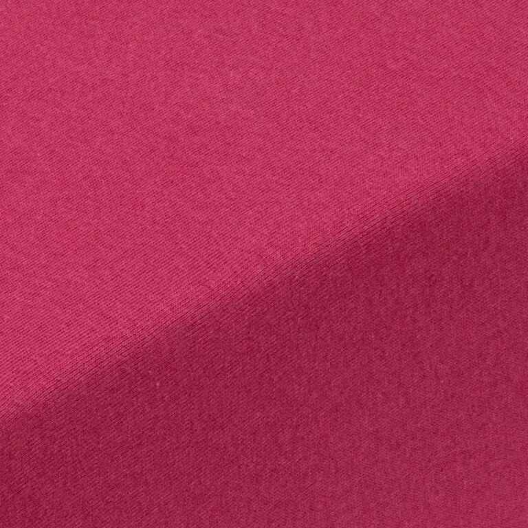 Cearşaf cu elastic jersey EXCLUSIVE culoarea vinului set 2 buc 90 x 200 cm