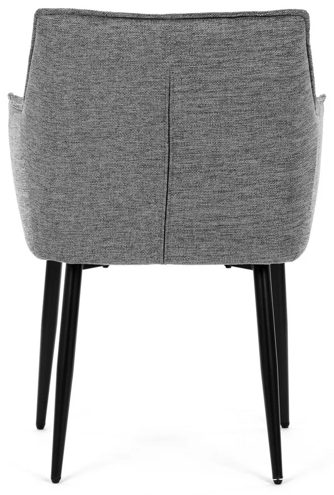 Set de scaune de sufragerie DCH-J2139 GREY2, 2 buc