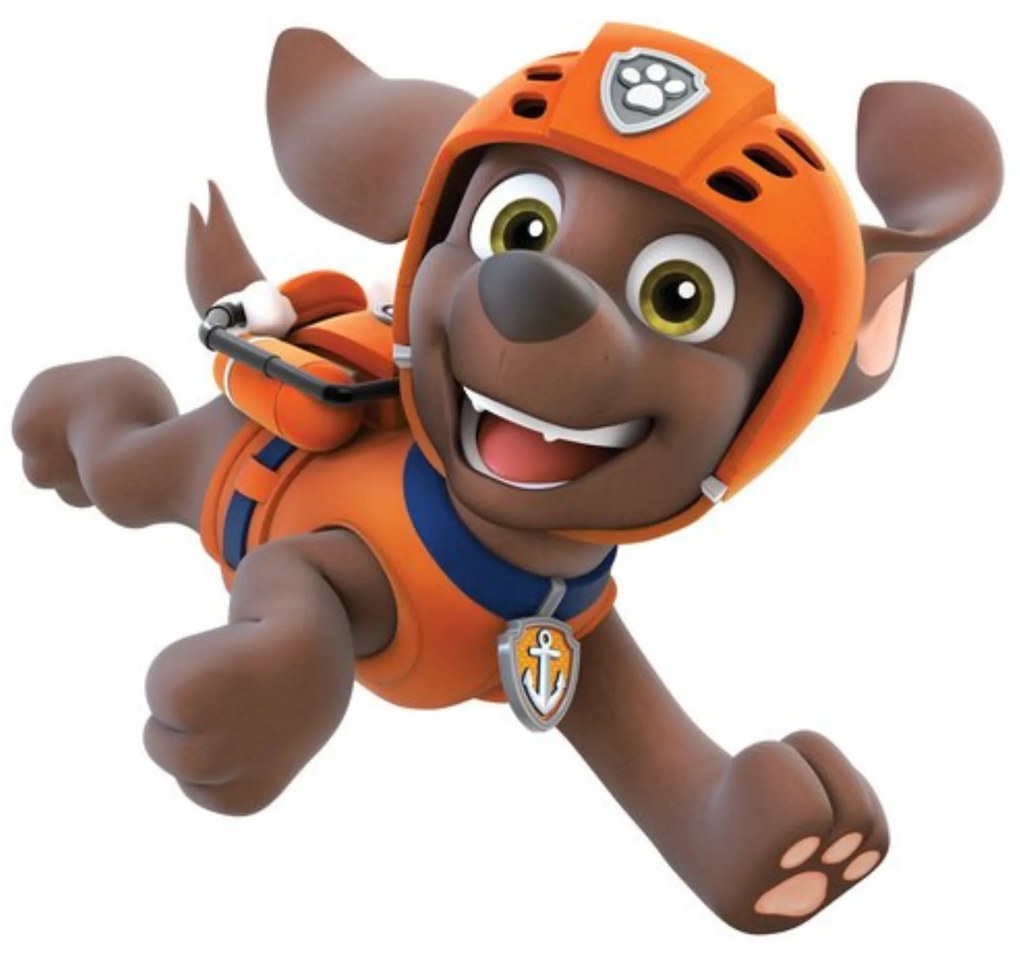 PIPPER. Autocolante pentru întrerupător „PAW Patrol - Zuma”