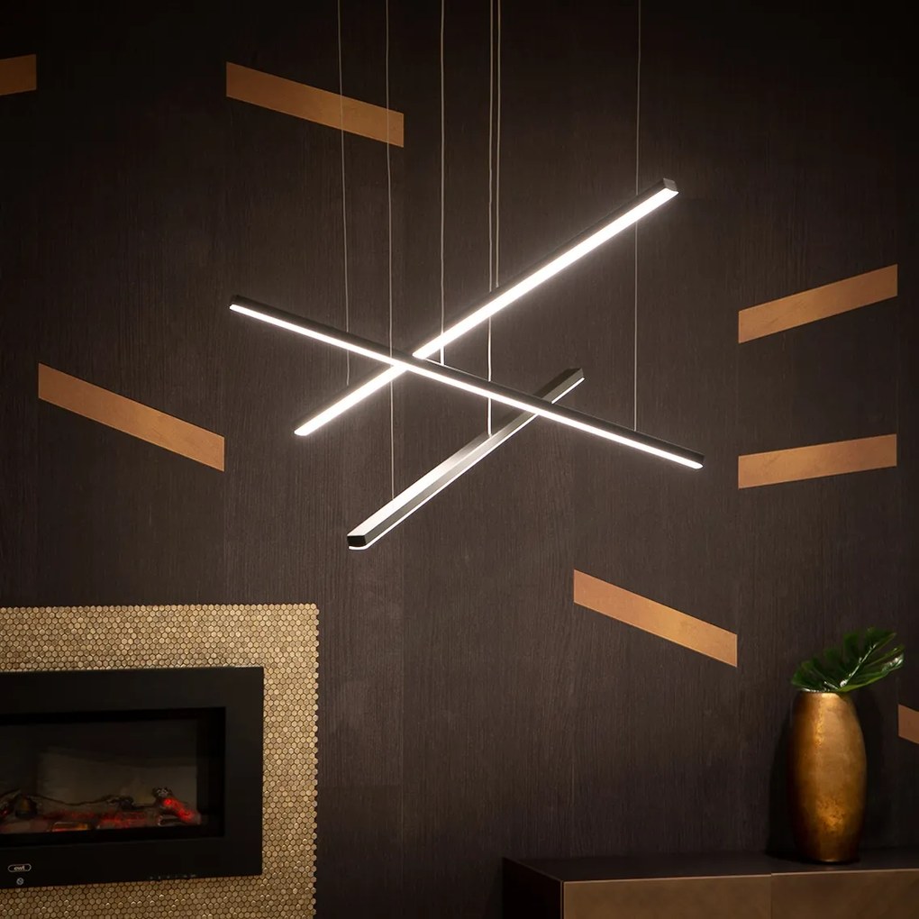 Lustra LED reglabila design modern TRIO P0311 MX