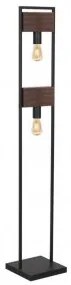 Lampadar rustic 2 becuri E27 Hard KL107002 Klausen